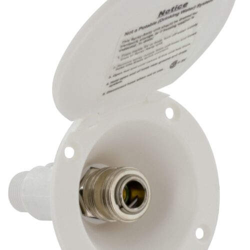 Valterra | Exterior Spray Port | PF147005 | White