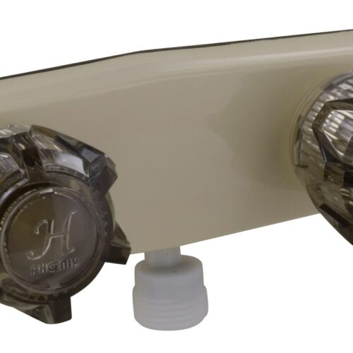 Valterra | Phoenix 4" Shower Valve RV Shower Fixture | PF213142 | Biscuit