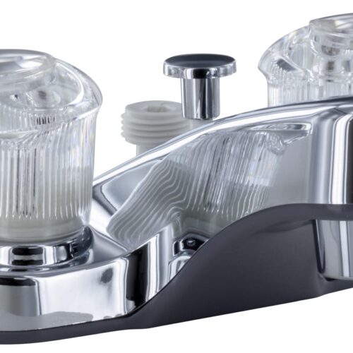 Valterra | Catalina 4" RV Lavatory Faucet Tub Diverter | PF222341 | Chrome