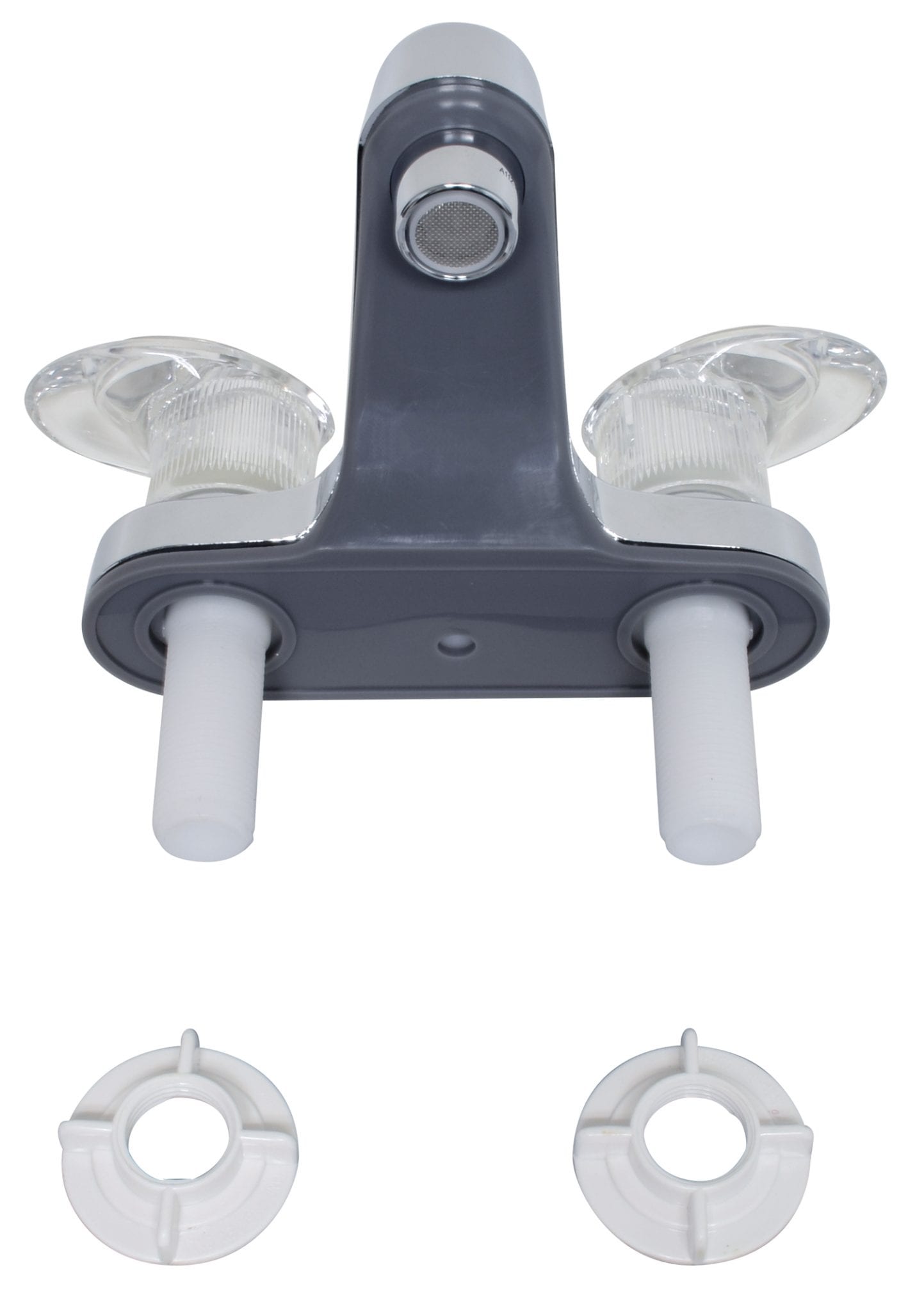Valterra | Catalina 4" RV Lavatory Faucet Tub Diverter | PF222341 | Chrome - Image 2