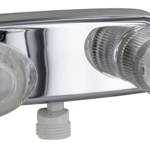 Valterra | Catalina 4" Shower Valve RV Shower Fixture | PF223341 | Biscuit