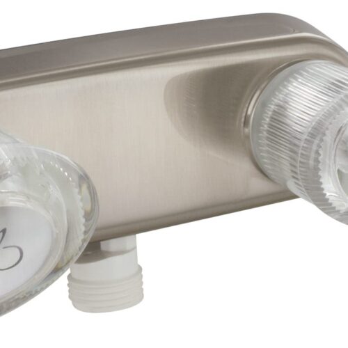 Valterra | Catalina 4" Shower Valve RV Shower Fixture | PF223441 | White