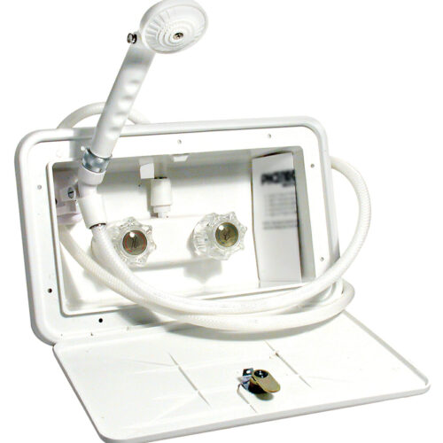 Valterra | Exterior RV Shower Assembly | PF266201 | White