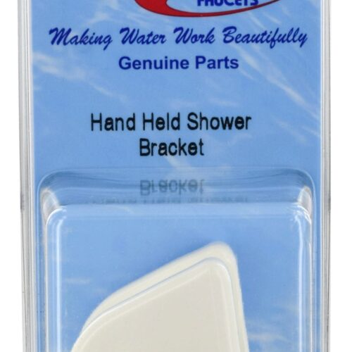 Valterra | Shower Head Mount Wall Bracket | PF276005 | 3 Position | White
