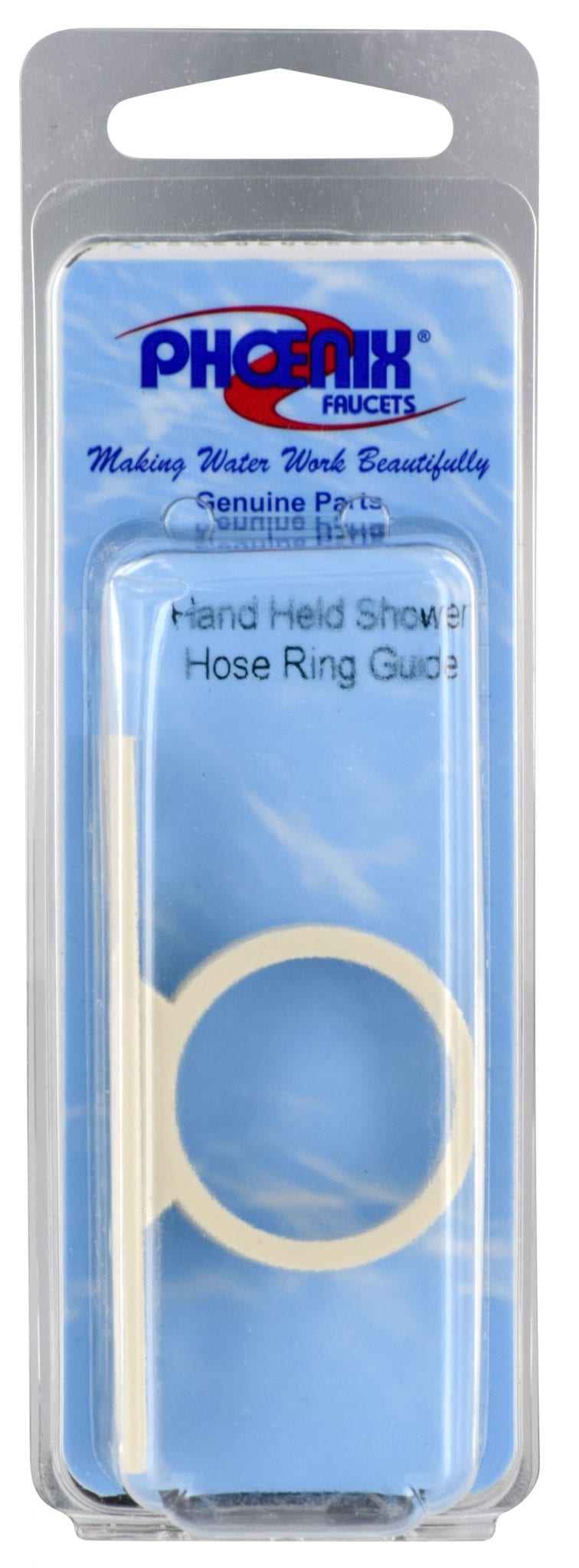 Valterra | Replacement Shower Hose Guide | PF276011 | Biscuit - Image 2