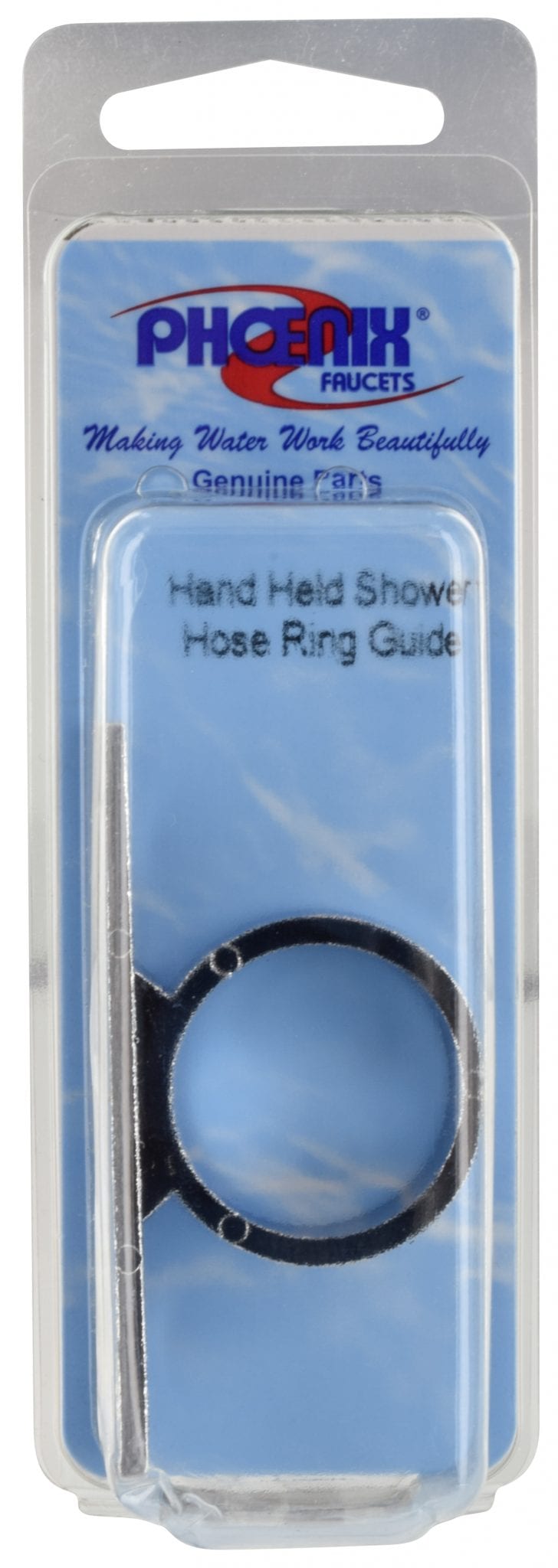 Valterra | Replacement Shower Hose Guide | PF276013 | Chrome - Image 2