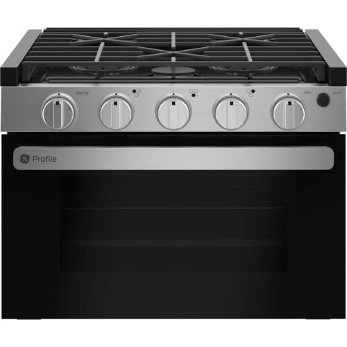 GE | Profile Drop-In LP Gas Range | PLD621RTSS  | 21"