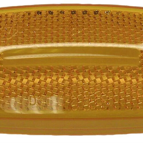 Peterson | Turn Signal-Parking-Side Marker Light Lens | V2549-15A | Amber
