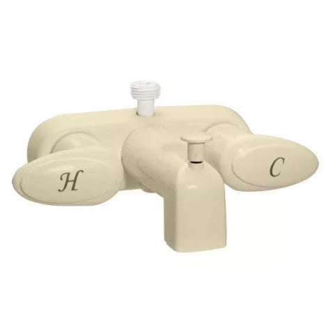 Valterra | Catalina 4" RV Faucet Tub Diverter | PF223161 | Nickle