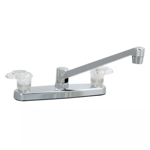 Valterra | Catalina 8" RV Kitchen Faucet | PF221301 | Chrome
