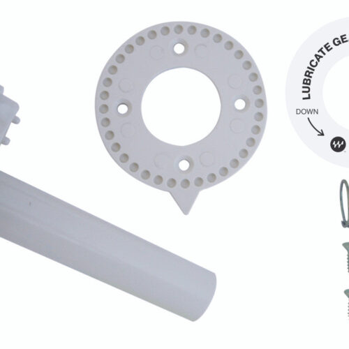 Winegard | Sensar Antenna Replacement Directional Handle Kit | RP-6300 | White