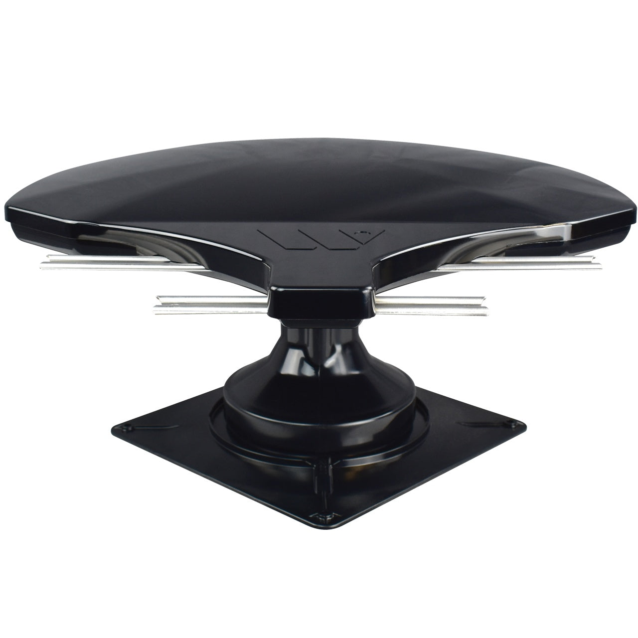 Winegard | Rayzar z1 Amplified HD TV Antenna | RZ-6035 | Black - Image 2