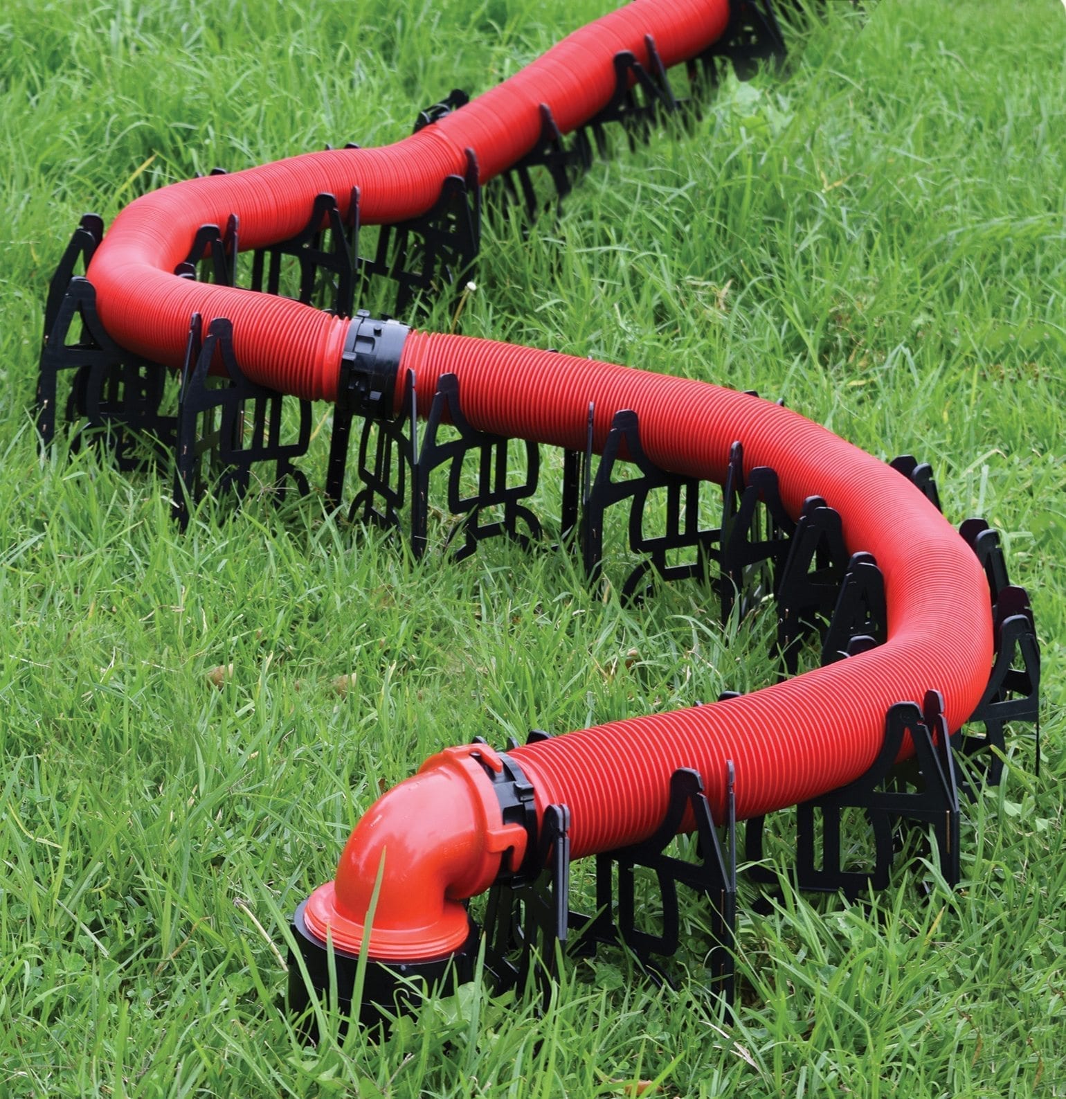 Valterra | Slunky Support Cradle for RV Sewer Hose | S2000R | 20' | Red - Image 3