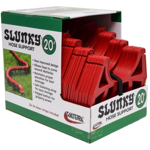 Valterra | Slunky Support Cradle for RV Sewer Hose | S2000R | 20' | Red