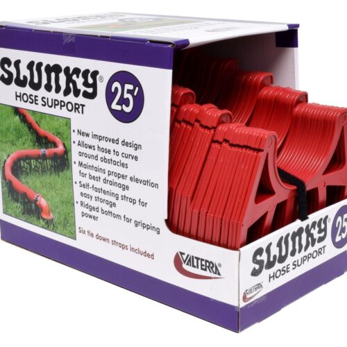 Valterra | Slunky Support Cradle for RV Sewer Hose | S2500R | 25' | Red