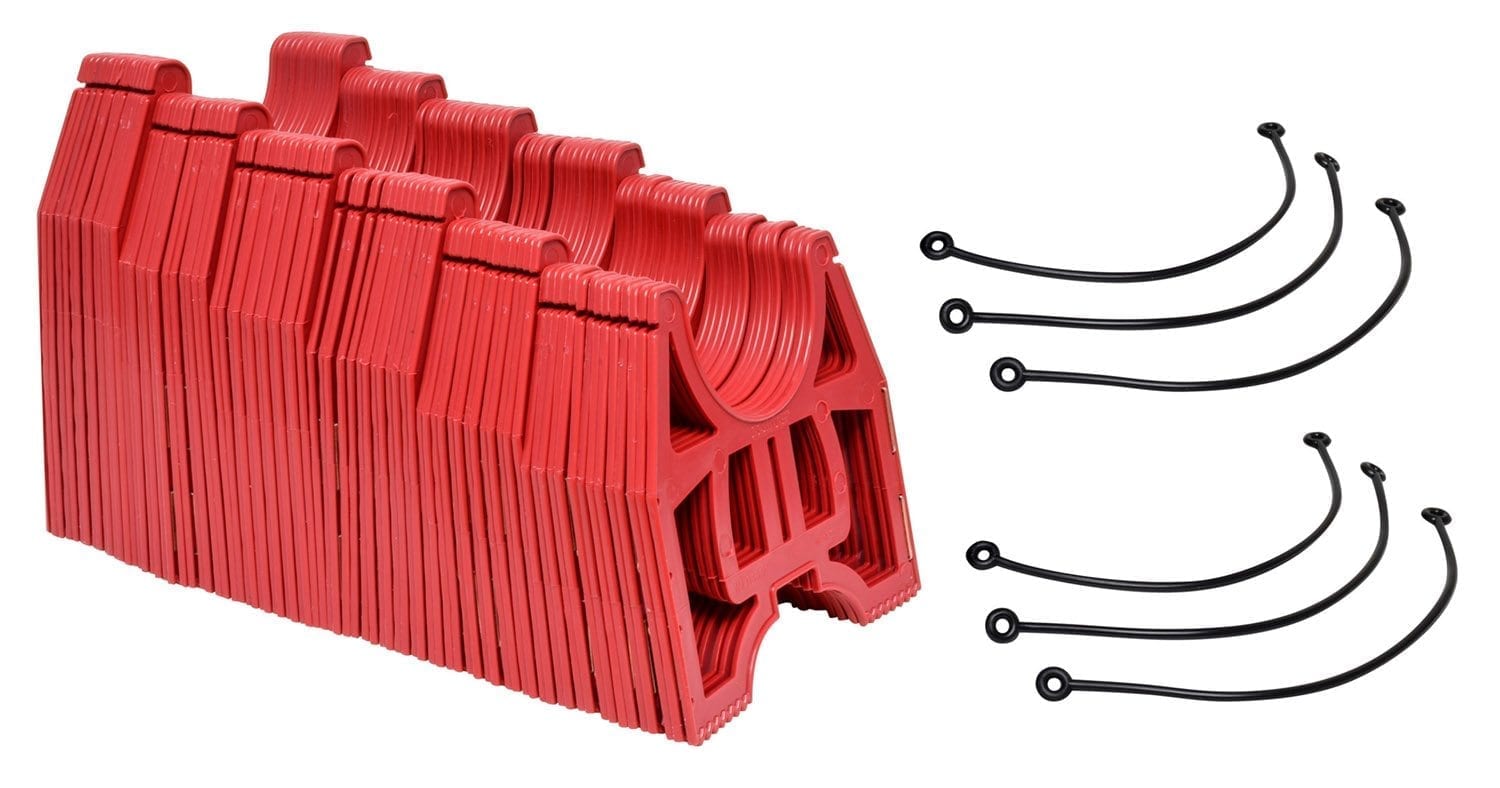 Valterra | Slunky Support Cradle for RV Sewer Hose | S2500R | 25' | Red - Image 2