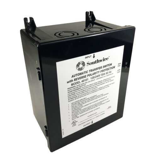 Southwire | 50 Amp Reverse Polarity Automatic Transfer Switch | 40101-001