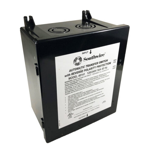 Southwire | 50 Amp Reverse Polarity Automatic Transfer Switch | 40141-001