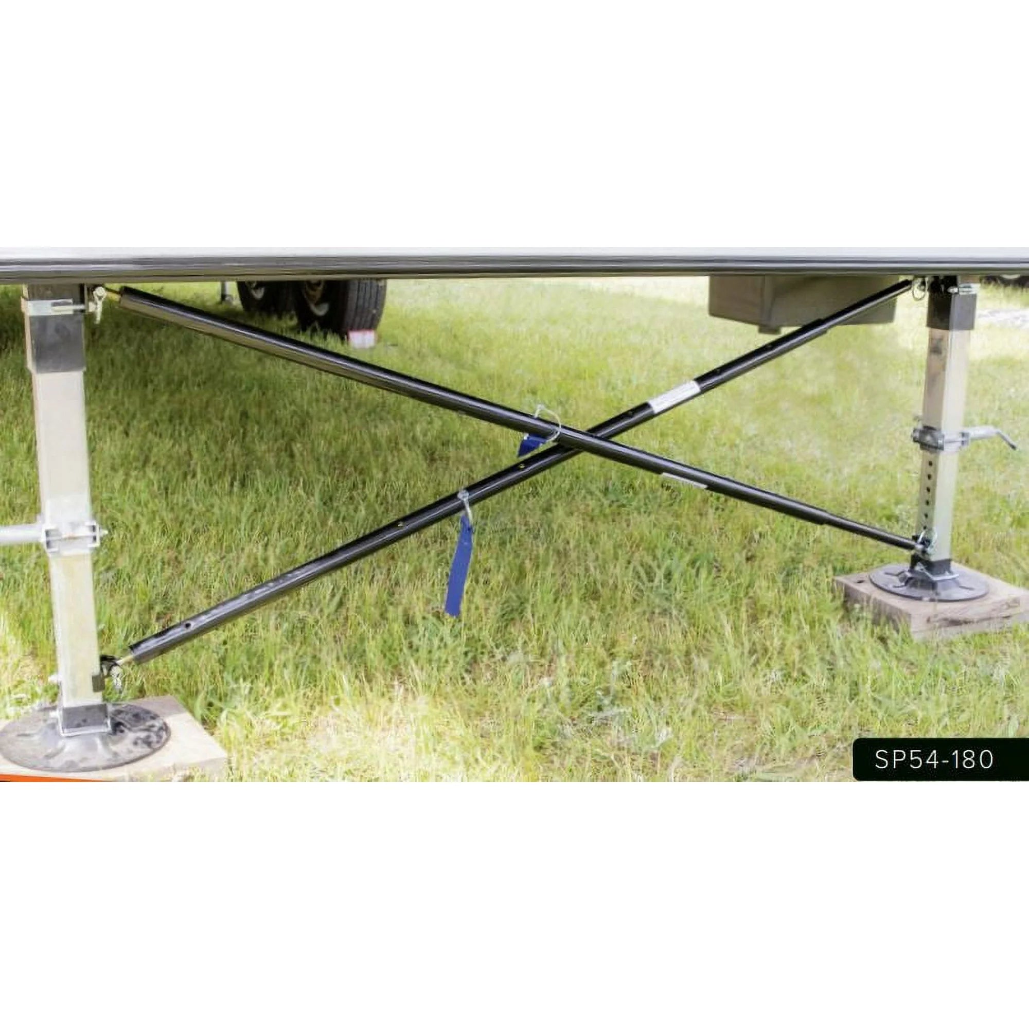 MORryde | X-Brace Trailer Landing Gear Stabilizer | SP54-180 - Image 2