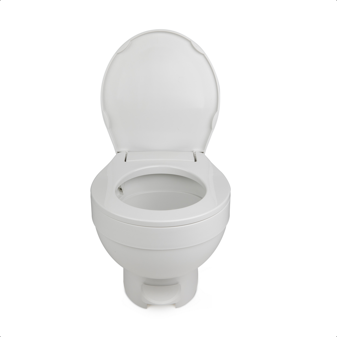 Thetford | Aqua-Magic VI Low RV Toilet with Foot Flush | 31833 | White - Image 5