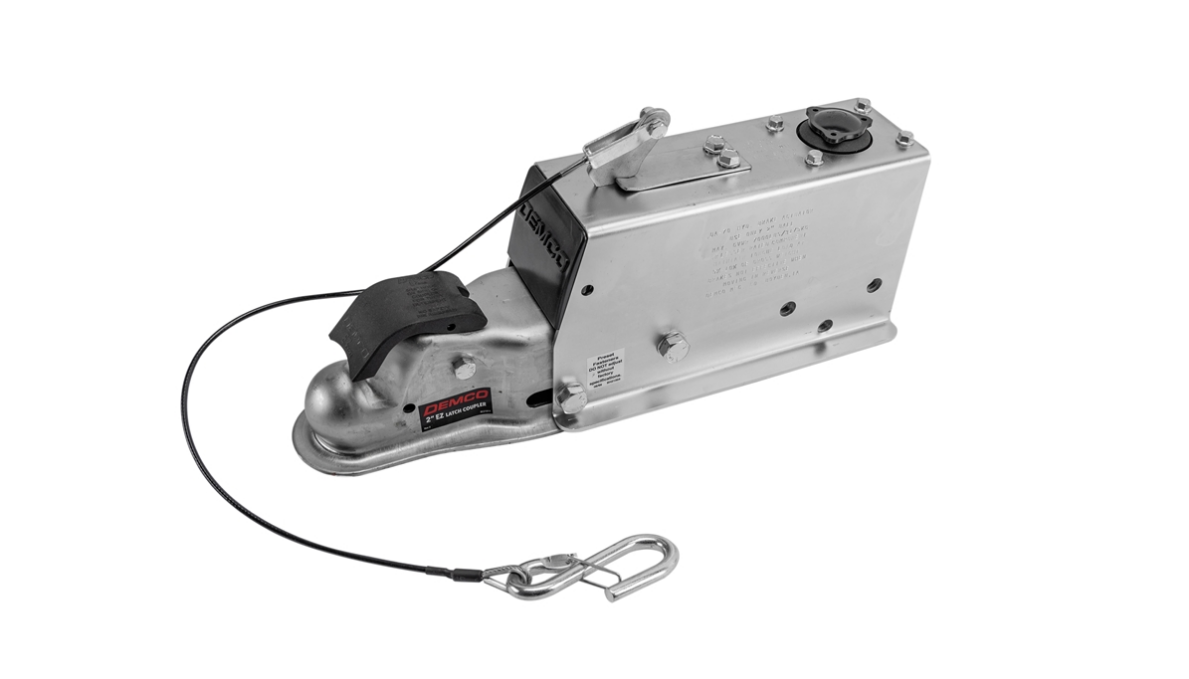 Demco | DA70 Hydraulic Brake Actuator | Drum Brakes | 2" Coupler | 8705001 | 7,000 lb Capacity | Zinc - Image 2