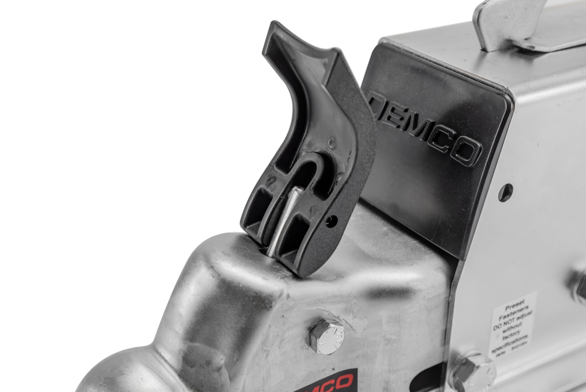 Demco | DA70 Hydraulic Brake Actuator | Drum Brakes | 2" Coupler | 8705001 | 7,000 lb Capacity | Zinc - Image 4