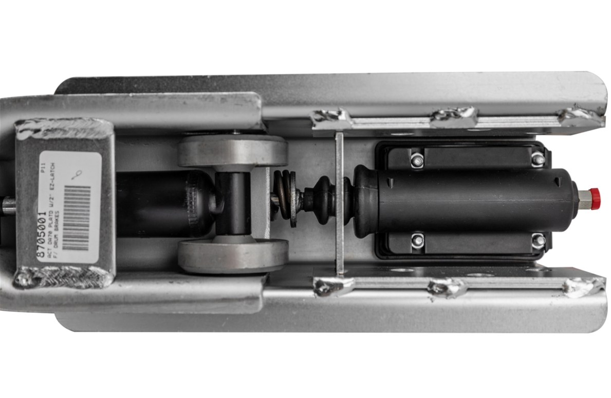 Demco | DA70 Hydraulic Brake Actuator | Drum Brakes | 2" Coupler | 8705001 | 7,000 lb Capacity | Zinc - Image 5