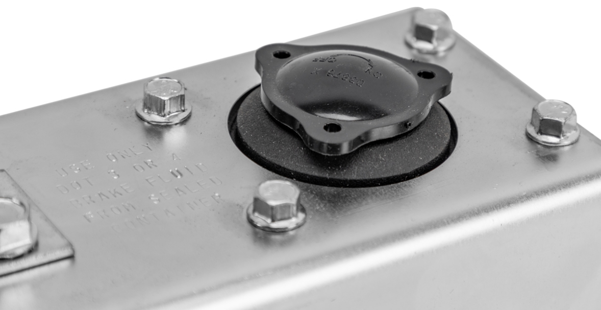 Demco | DA70 Hydraulic Brake Actuator | Drum Brakes | 2" Coupler | 8705001 | 7,000 lb Capacity | Zinc - Image 7