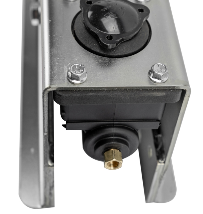 Demco | DA70 Hydraulic Brake Actuator | Drum Brakes | 2" Coupler | 8705001 | 7,000 lb Capacity | Zinc - Image 8