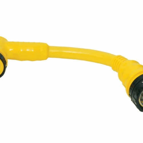 Marinco | Right Angle Adapter | 1RPC50RV | 50 Amp | 125V/250V | Male Plug