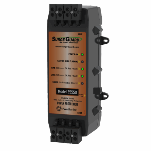Southwire | Surge Guard Surge Protector | 35550 | 50 Amp | Hardwire