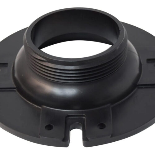 Valterra | RV Floor Flange | T05-0782 | 3" Male Pipe Thread | 4" Diameter Opening