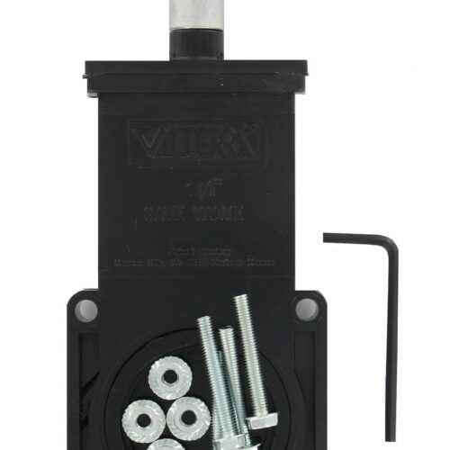 Valterra | RV Sewer Waste Valve Body | T1001PBC |  1-1/2" | With Coupler, Seals, Hardware
