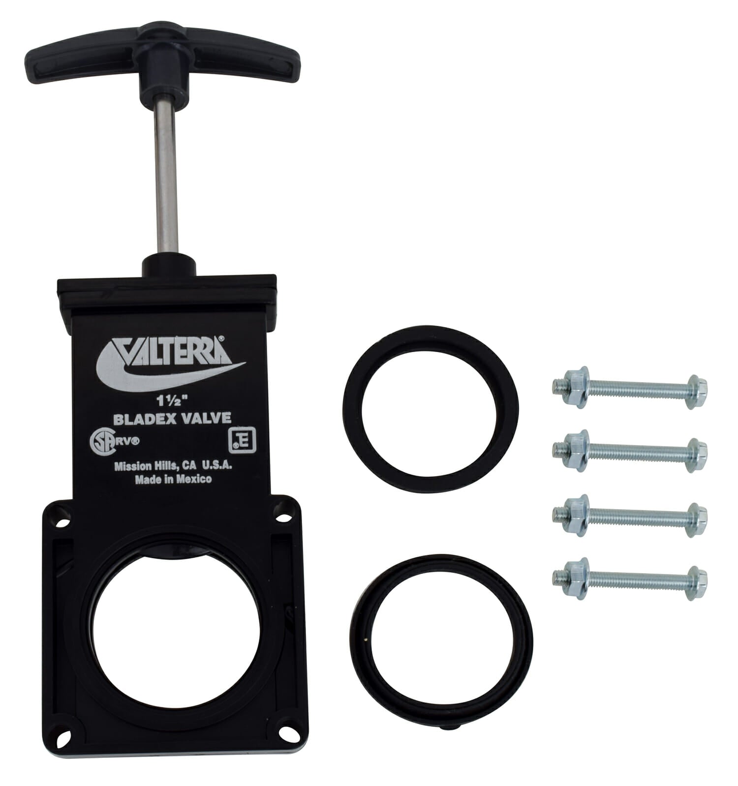 Valterra | RV Sewer Waste Valve | T1001VP | 1-1/2" - Image 2