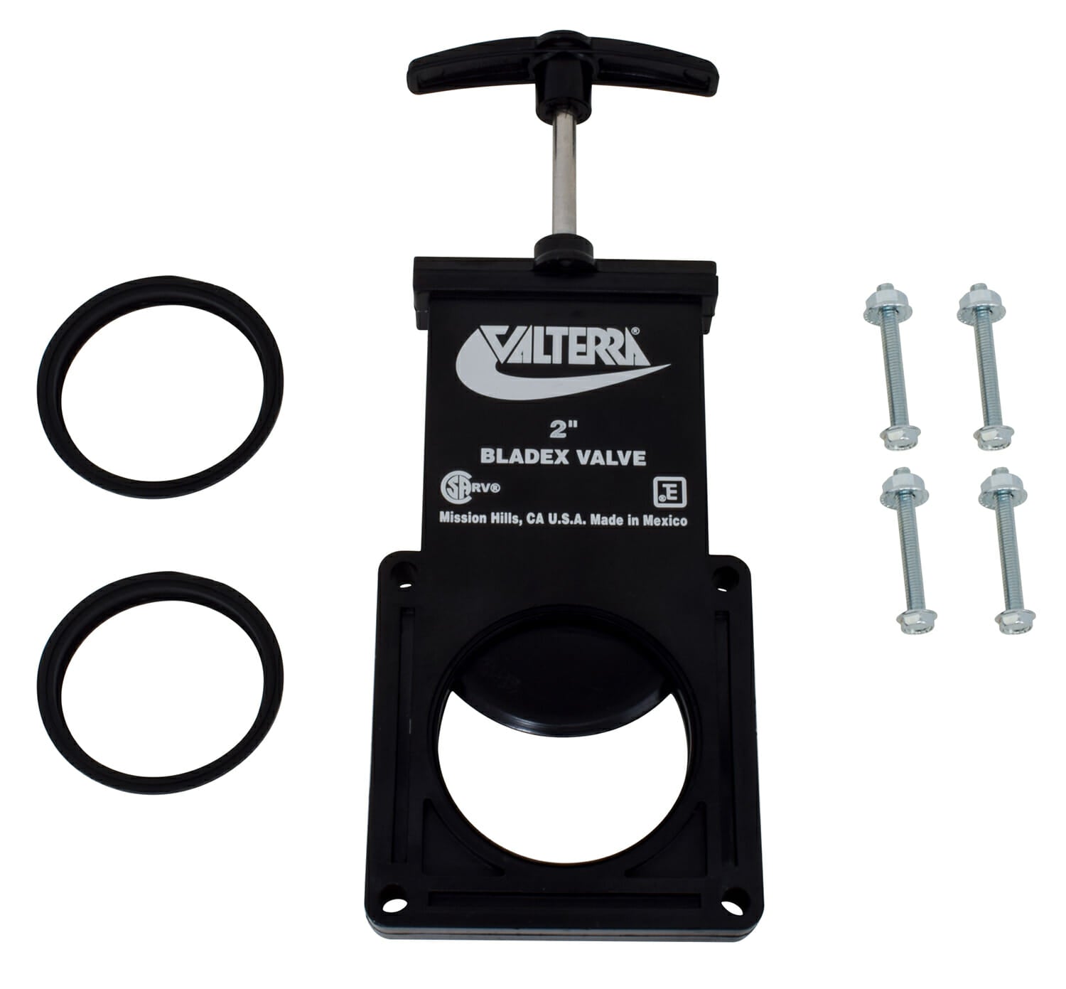 Valterra | RV Sewer Waste Valve | T1002VP | 2" - Image 2