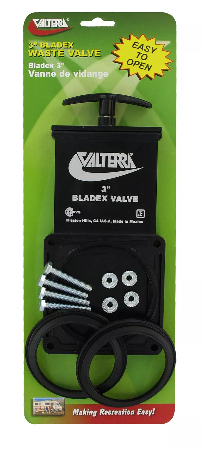 Valterra | RV Sewer Waste Valve | T1003VP | 3"