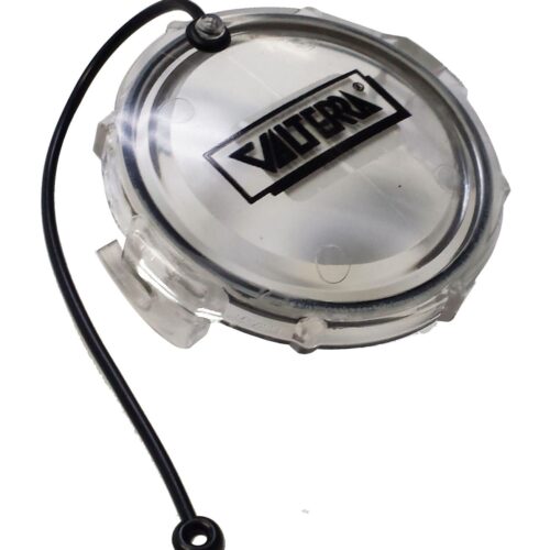 Valterra | EZ Cap for RV Sewer Hose | T1020CLR | 3" | Clear