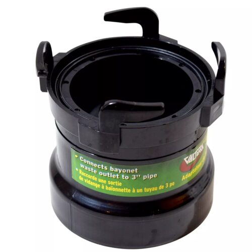 Valterra | Rotating Pipe Adapter - Hub to Bayonet | T1028
