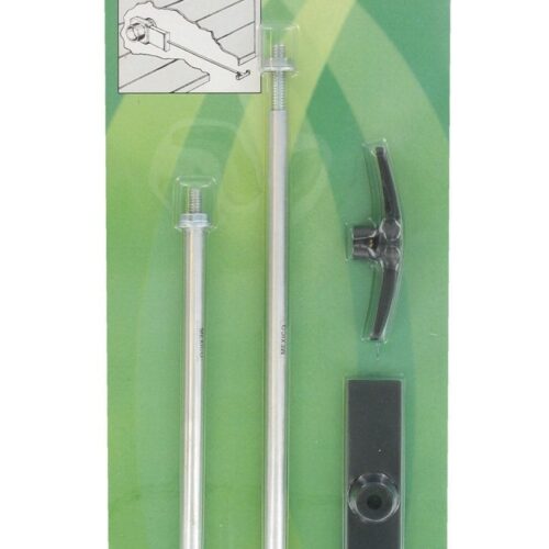 Valterra | Waste Valve Extension Rod Kit | T1046-12VP | 6″ and 9″