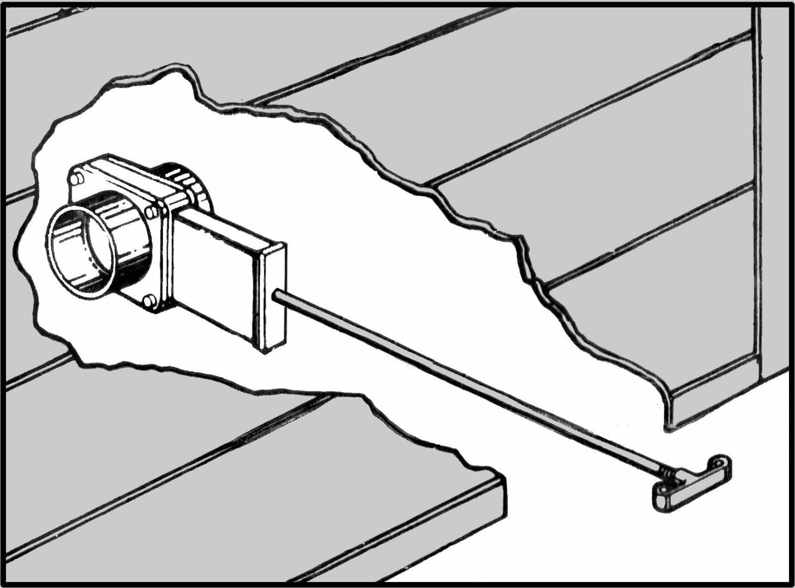 Valterra | Waste Valve Extension Rod Kit | T1046-12VP | 6″ and 9″ - Image 2