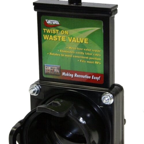 Valterra | RV Sewer Hose Twist on Safety Dump Valve | T58