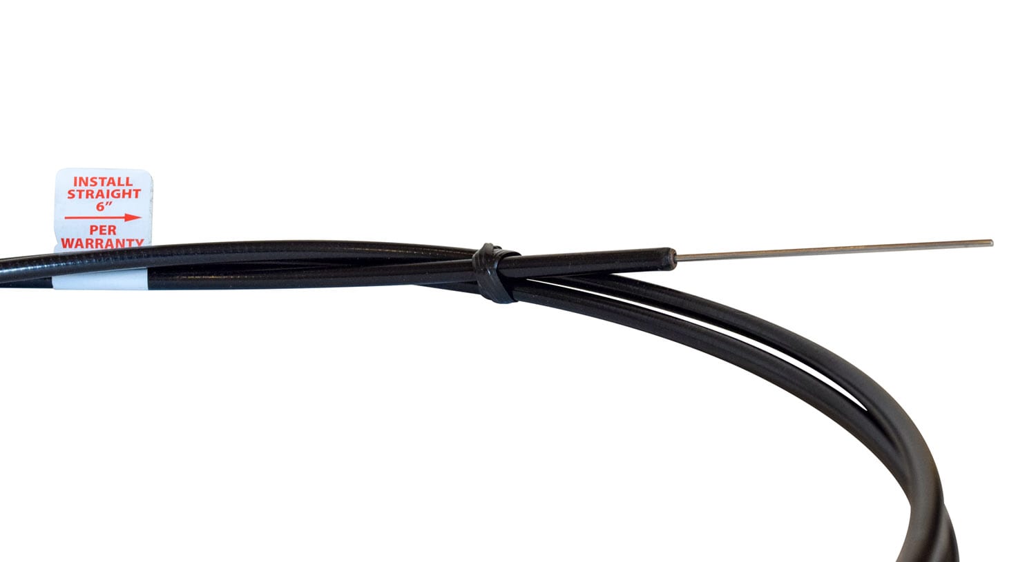 Valterra | Sewer Waste Cable With Valve Handle | TC96PB | 96" - Image 2