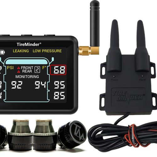 Valterra | TireMinder i10 RV TPMS | TM22141 | with 4 Transmitters