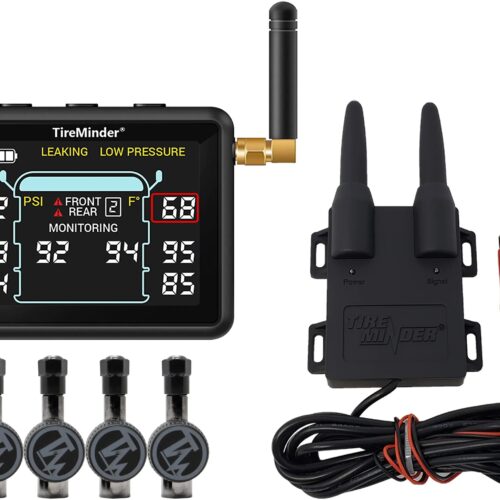 Valterra | TireMinder i10 | TM22163 | with 4 Flow-Through Transmitters