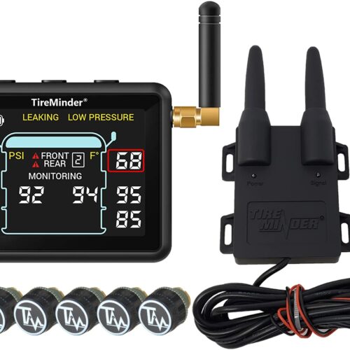 Valterra | TireMinder i10 RV TPMS | TM22142 | with 6 Transmitters