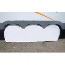 ADCO | Triple Axle Tyre Gard | White | 3982 | 30"-32"