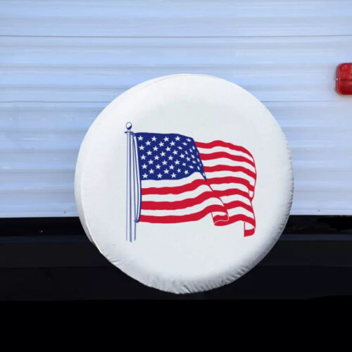 ADCO | Spare Tire Cover | American Flag | 1781 | 34" | A