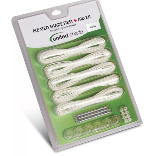 United Shade | Pleated Shade Restring Kit | 650000 | White
