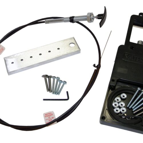 Valterra | Cable Actuated Sewer Waste Valve | TC372CN | 3" Valve | 72" Flex Cable w/ Handle