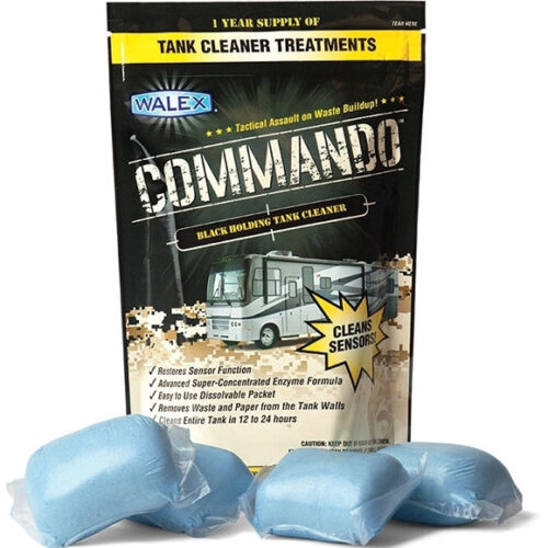 Walex | Holding Tank Cleaner | CMDOBG | 4 Pack